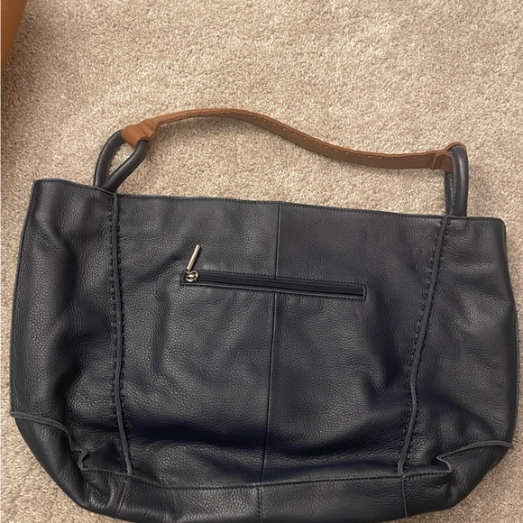 Los Feliz Slouchy Large Tote hobo bag- indigo - Picture 1 of 4